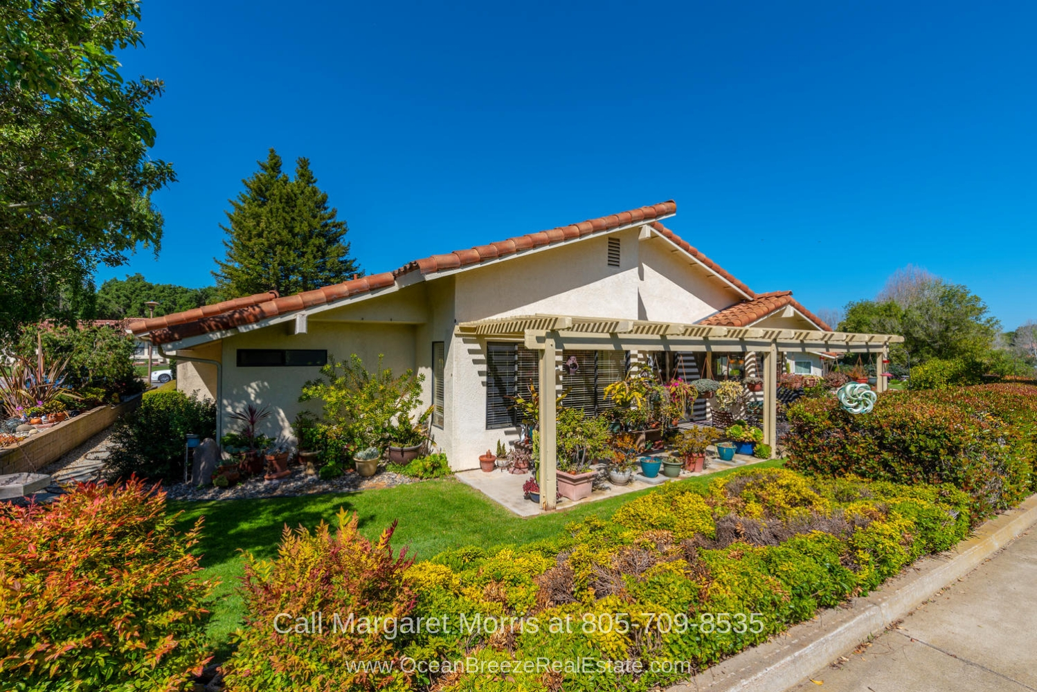 Golf Homes for Sale in Blacklake Nipomo CA - A perfect outdoor oasis is waiting for you in this home in Nipomo CA.