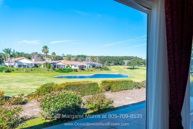 Golf Homes in Nipomo CA - Unlimited viewing rights of the picturesque golf course are yours in this home for sale in Nipomo CA. 
