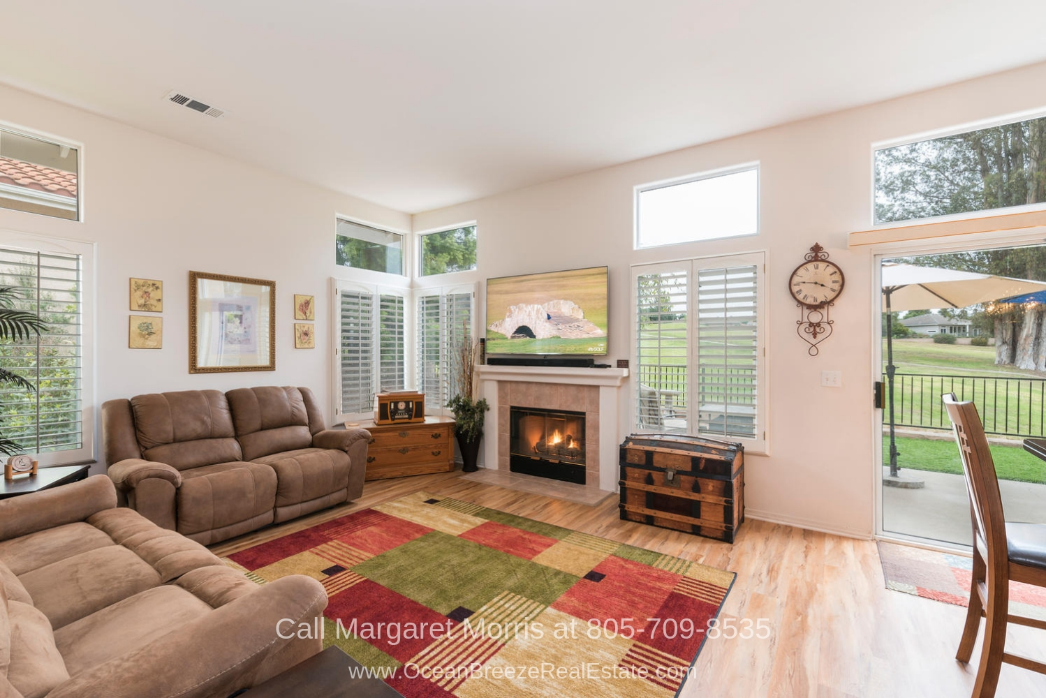 Nipomo CA Golf Homes - You’ll love the peaceful and inviting interior of this Nipomo CA golf home. 