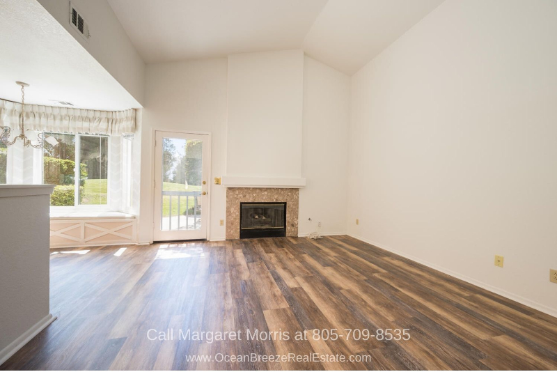 Nipomo CA Real Estate Properties for Sale - Enjoy entertainment and additional living space in the spacious family room of this Blacklake golf home.
