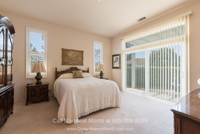 55+ Homes for Sale in Nipomo CA - Cherish the privacy offered by the split-bedroom type of this Nipomo CA golf home for sale. 