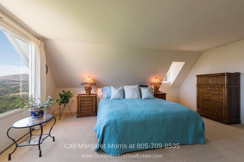Arroyo Grande CA Homes for Sale - Enjoy the best of sleep in this master bedroom of this home for sale in Arroyo Grande CA.