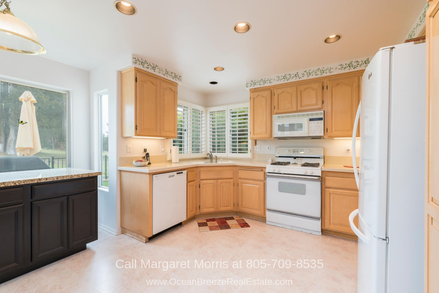 Nipomo CA  Real Estate Properties for Sale - The generously-sized kitchen of this Nipomo CA property is perfect for entertaining. 