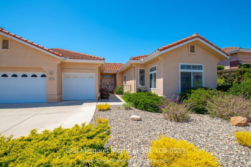 Golf Homes for Sale in Nipomo CA - Be the proud owner of this meticulously-maintained Nipomo golf home for sale.
