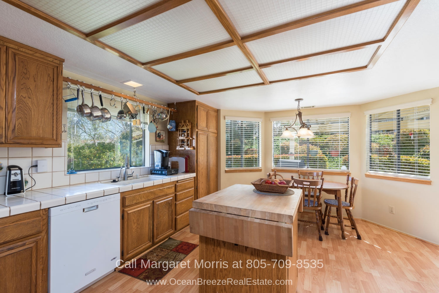 Nipomo CA  Real Estate Properties for Sale - The large and well-lighted kitchen of this Nipomo home for sale will surely thrill your inner chef. 