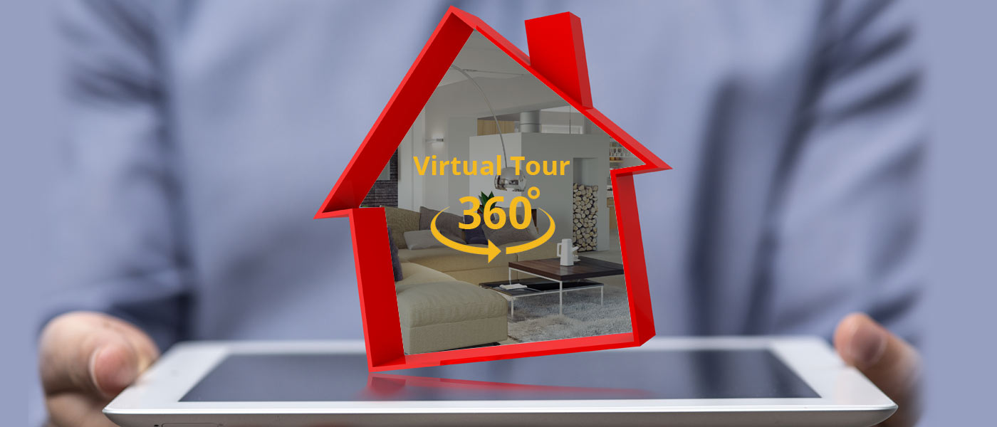 Prepare property for a Virtual Tour