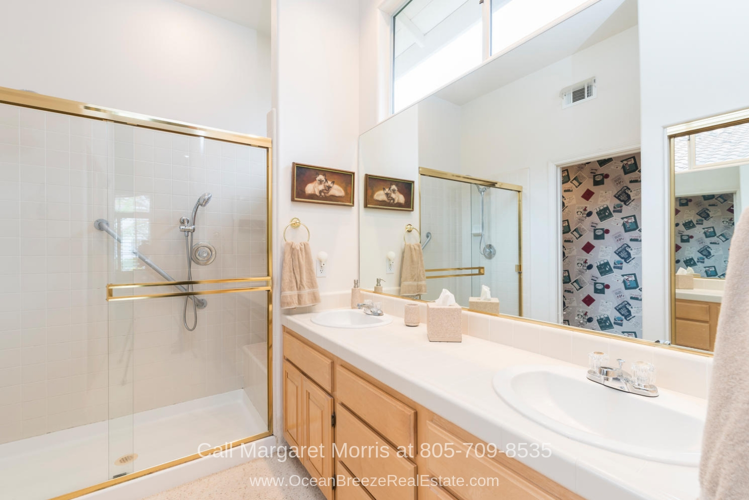 The Fairways Nipomo CA Golf Homes for Sale - Enjoy relaxing baths in the master bathroom of this Nipomo CA golf home for sale. 