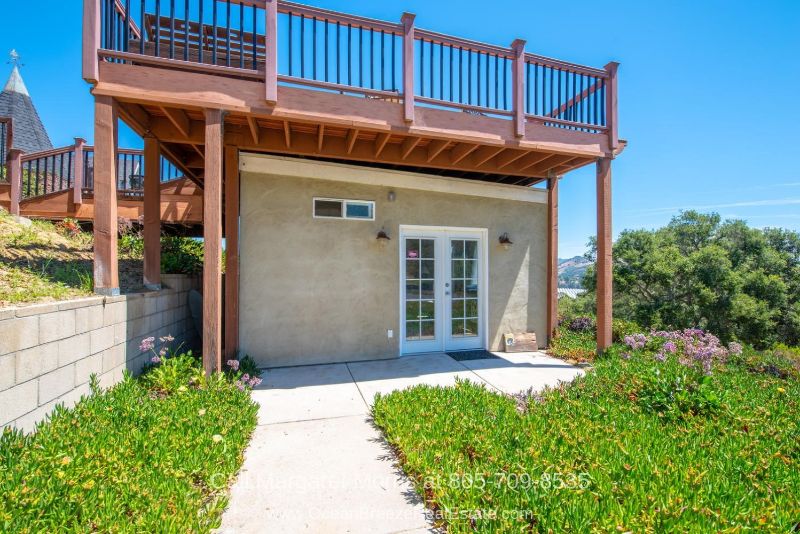 Homes in Arroyo Grande CA - Your guests will enjoy their privacy in this home for sale in Arroyo Grande. 